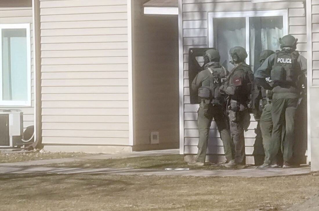 Timberland apartments in Williamsport scene of standoff News, Sports